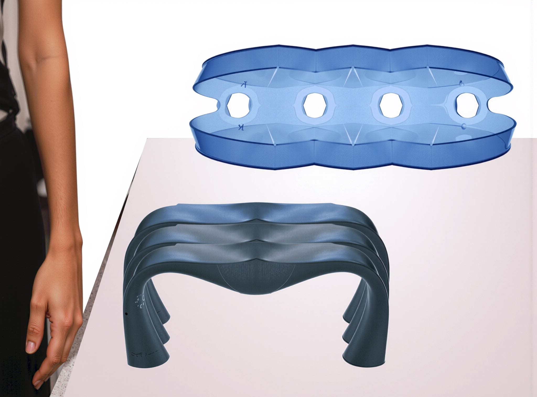 Alessi Desktop Architecture design drawing