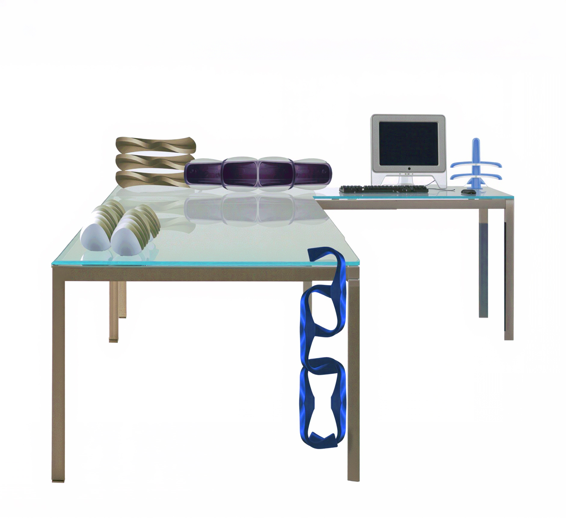 Alessi Desktop Architecture design drawing