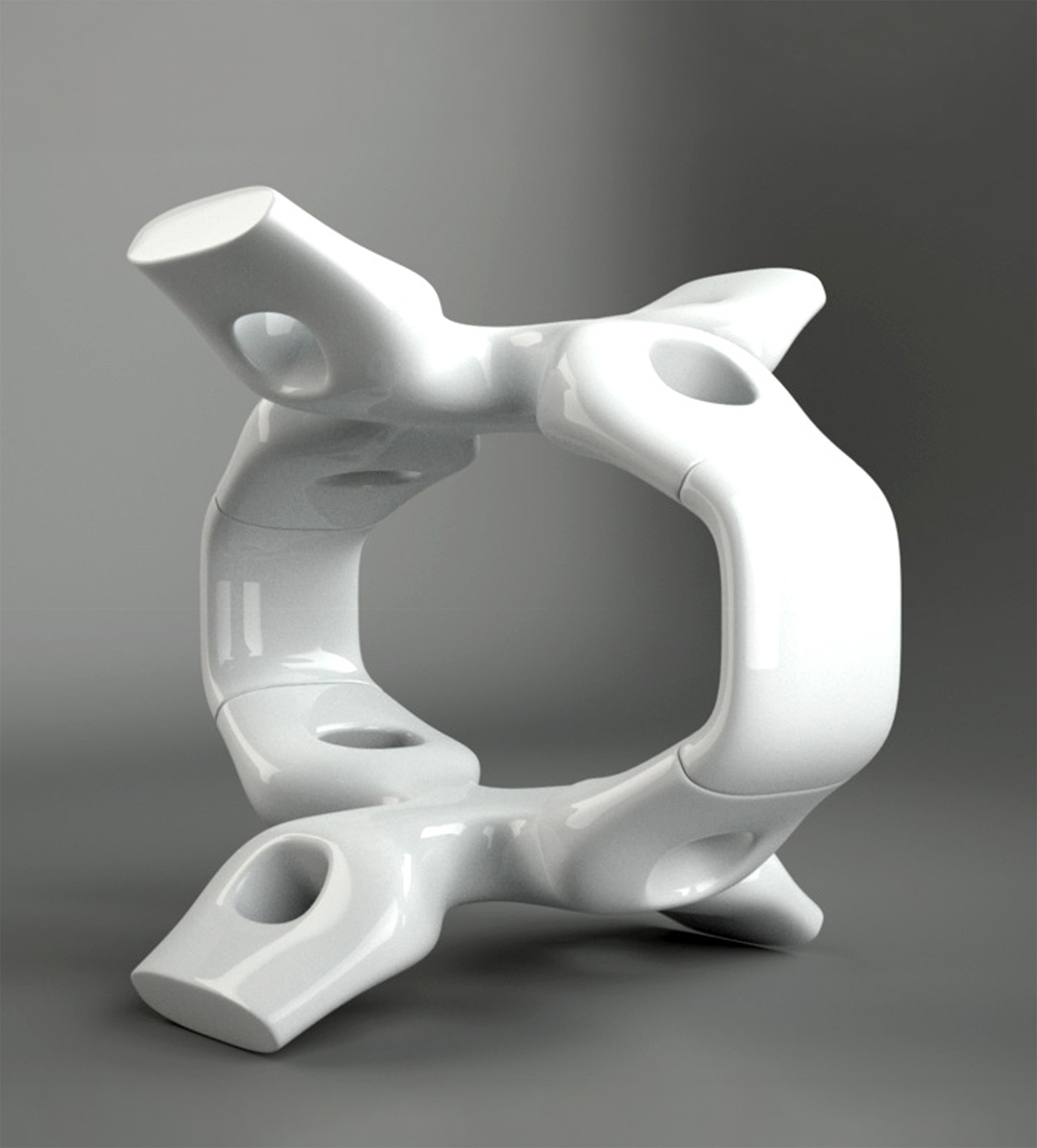 Atmospherics exhibition — M_Scape sculptures and furniture works