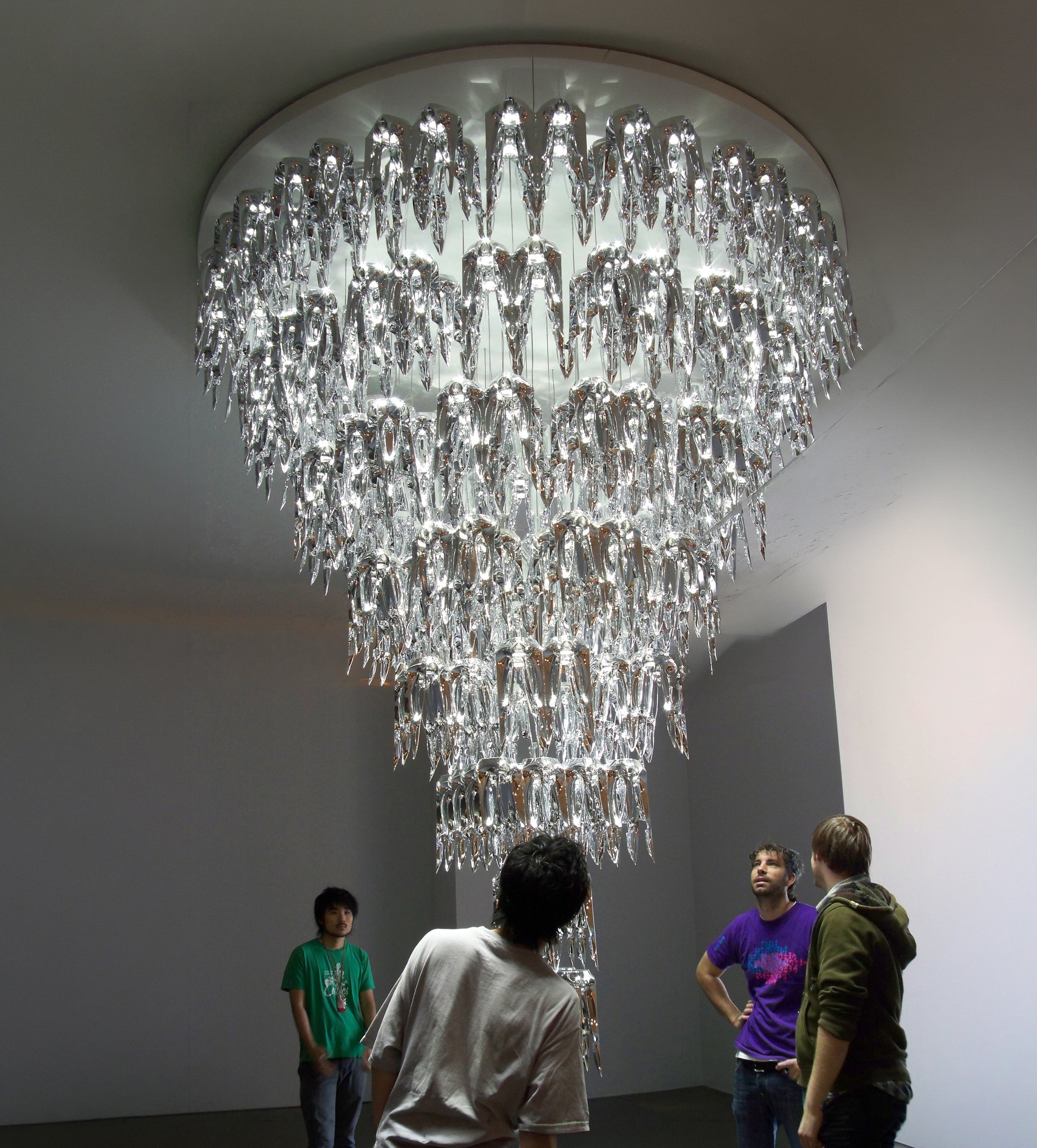 Atmospherics exhibition — immersive gallery environment