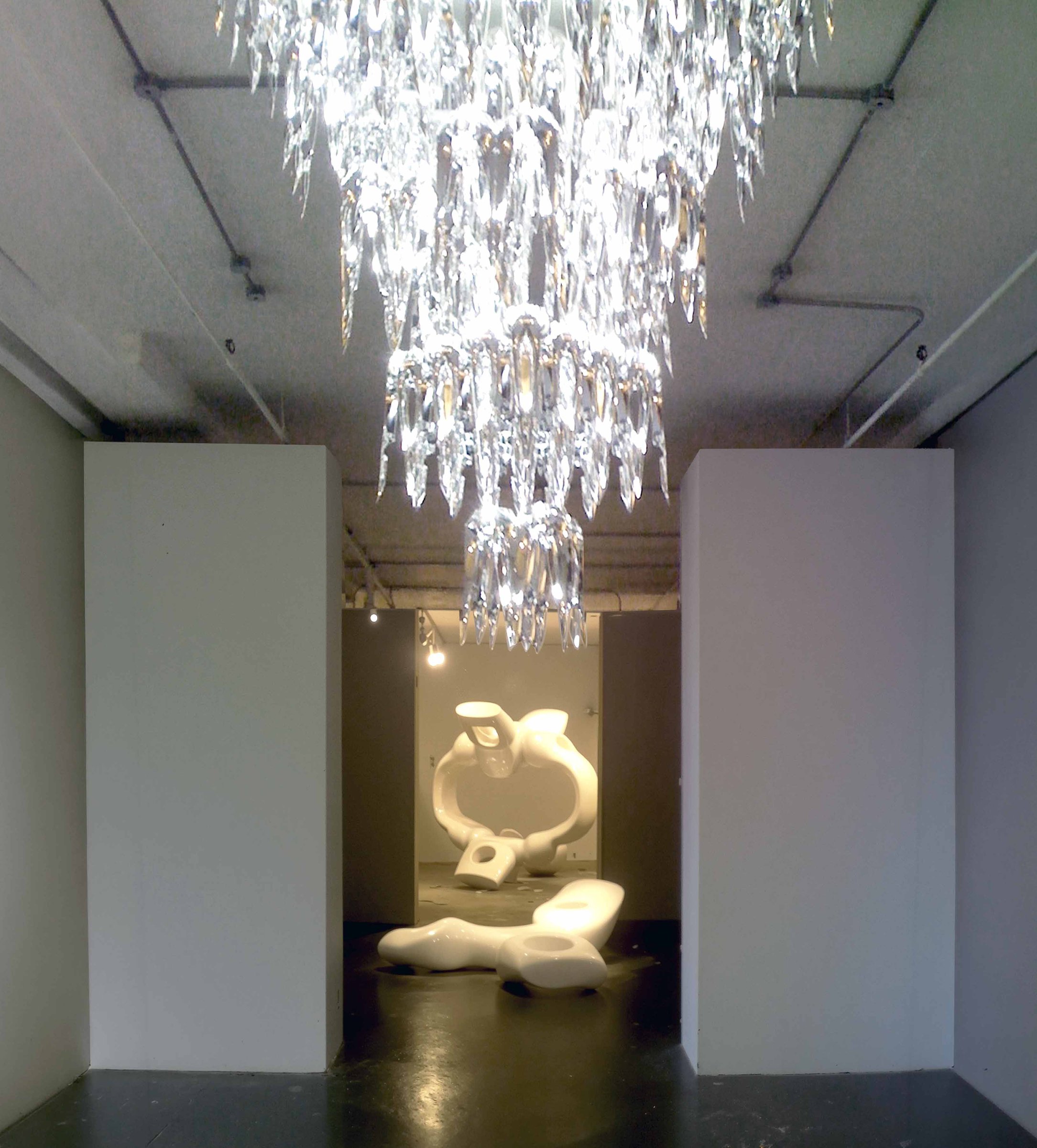 Atmospherics exhibition at Phillips de Pury & Company