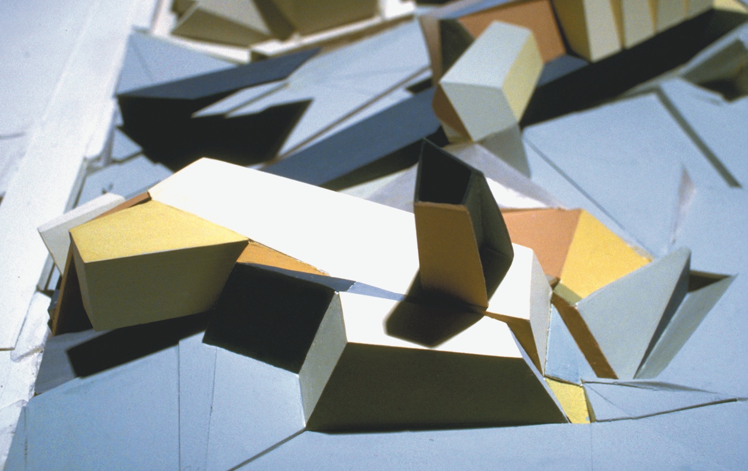 Bibliotheca Alexandrina competition model