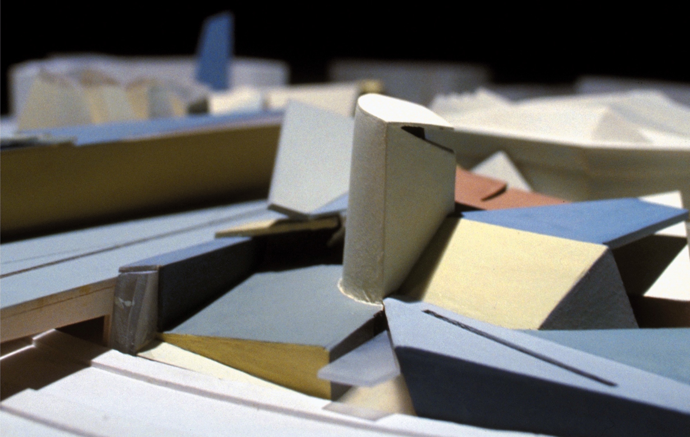 Bibliotheca Alexandrina competition model