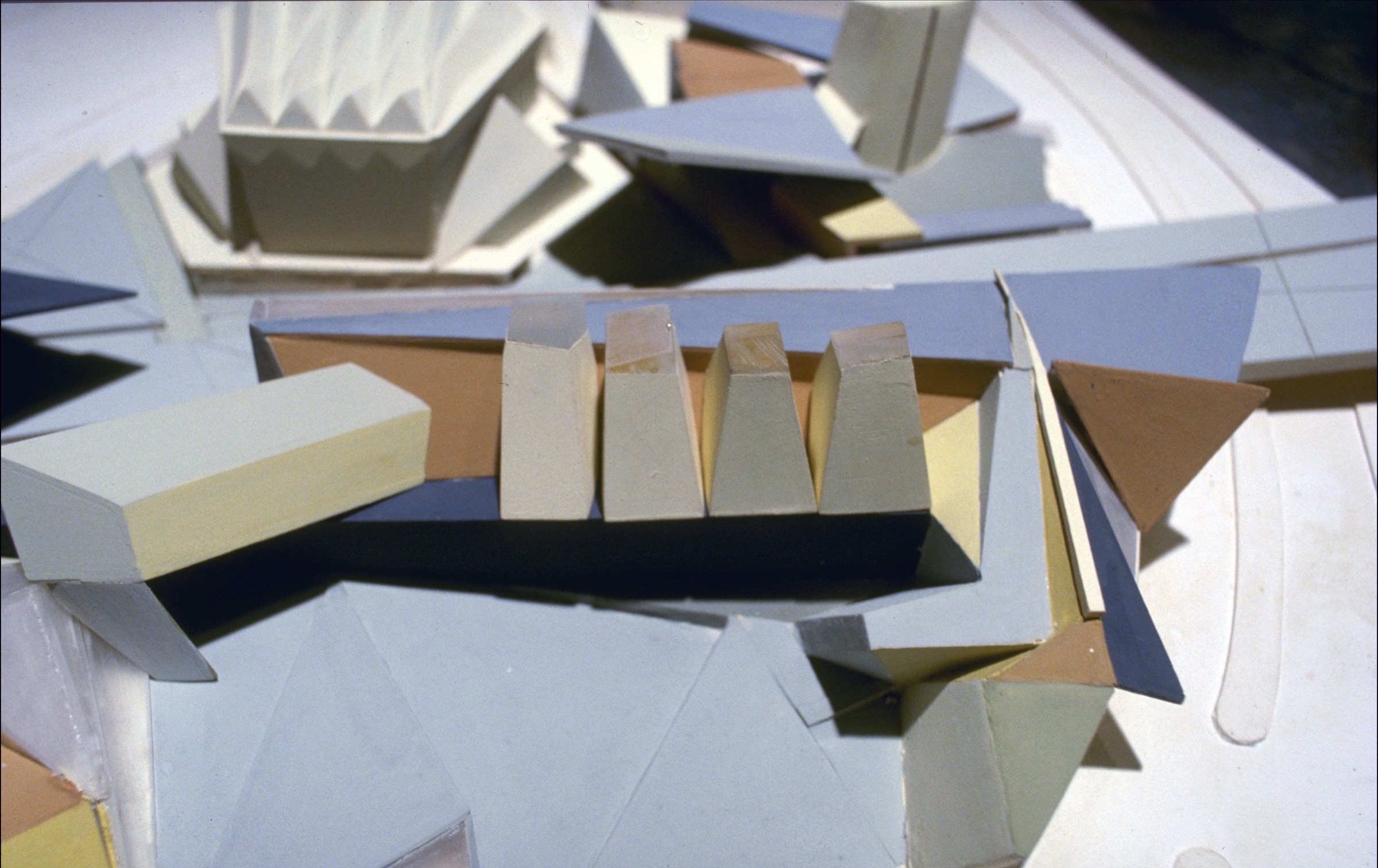 Bibliotheca Alexandrina competition model