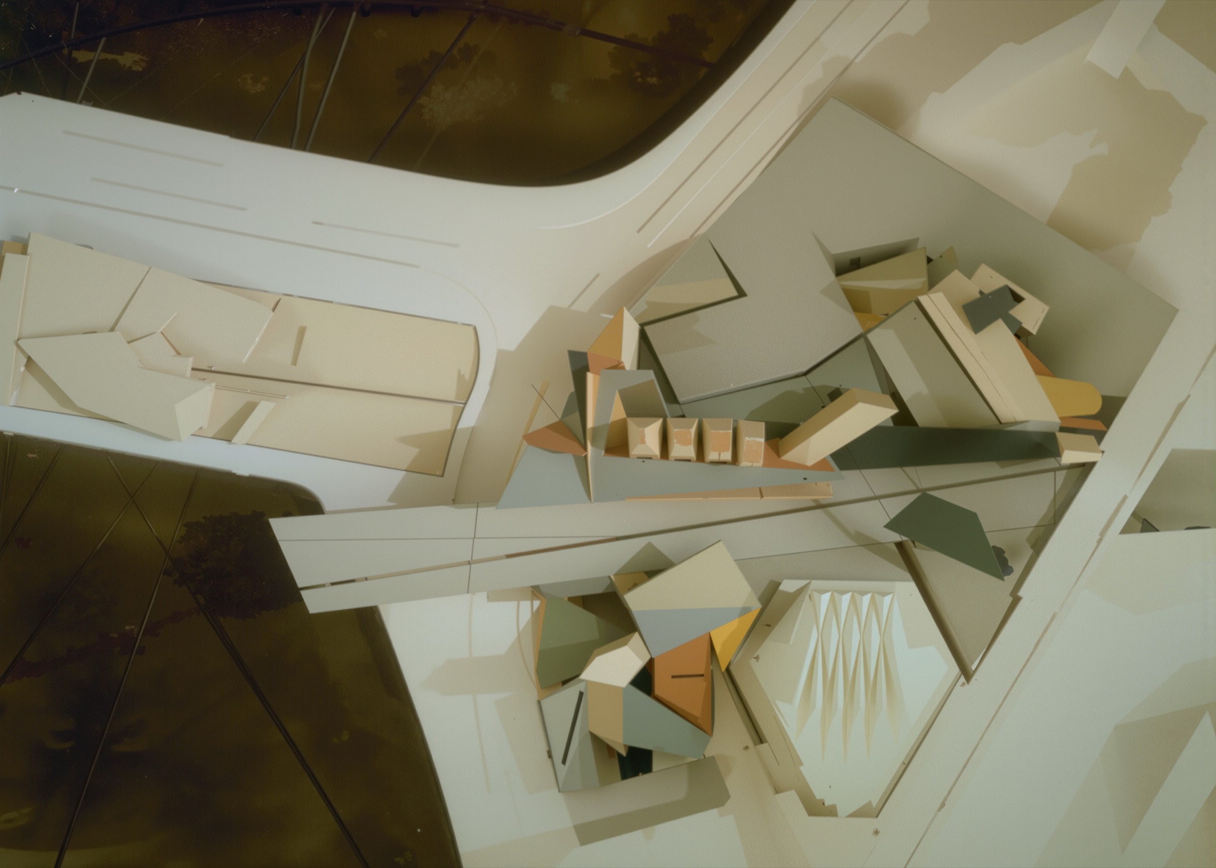 Asymptote's competition entry for the Bibliotheca Alexandrina