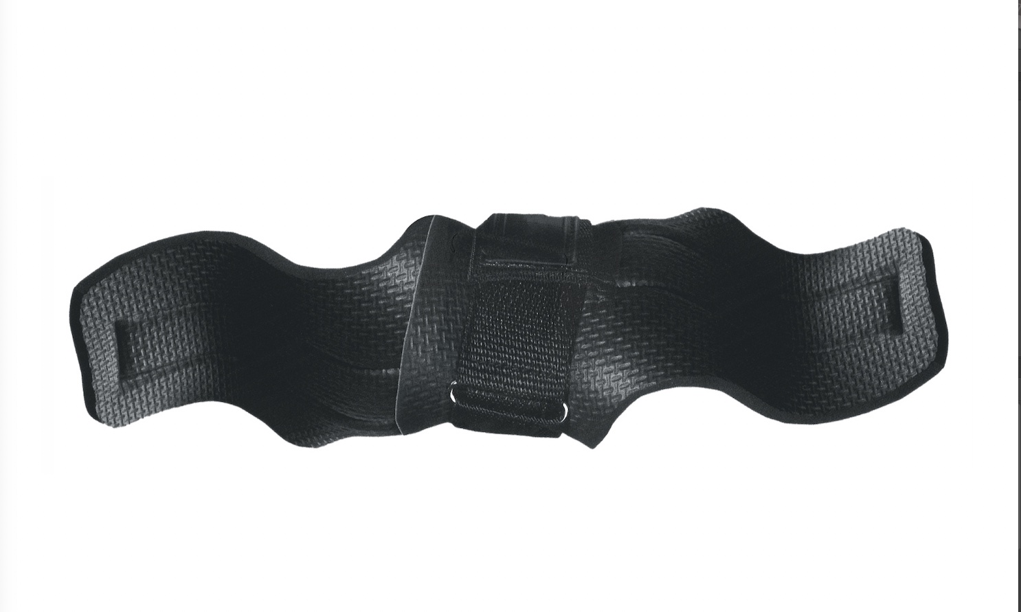 B-Scape study — technological mediation of the body through armor, data flows, and environmental pressures