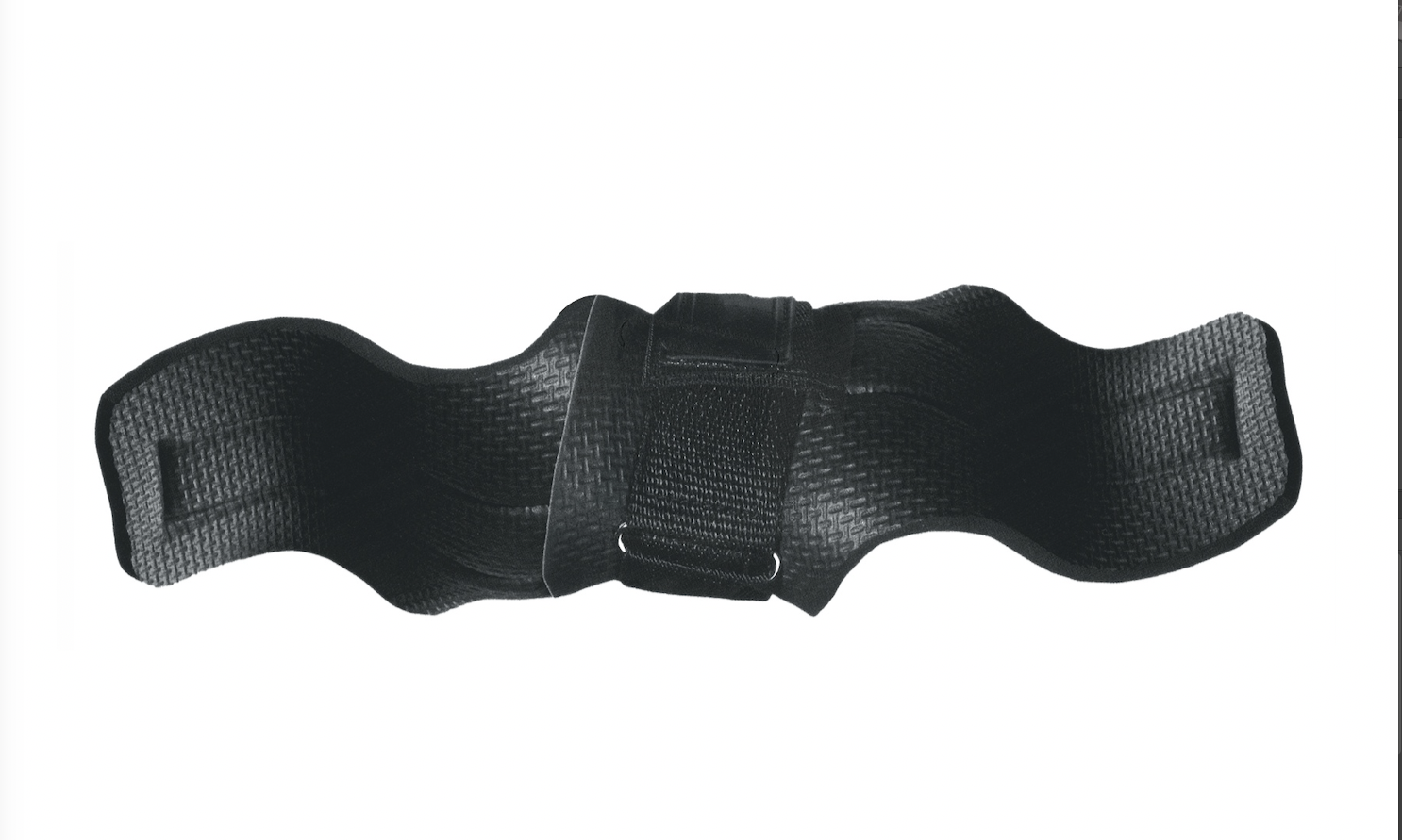 B-Scape study — technological mediation of the body through armor, data flows, and environmental pressures