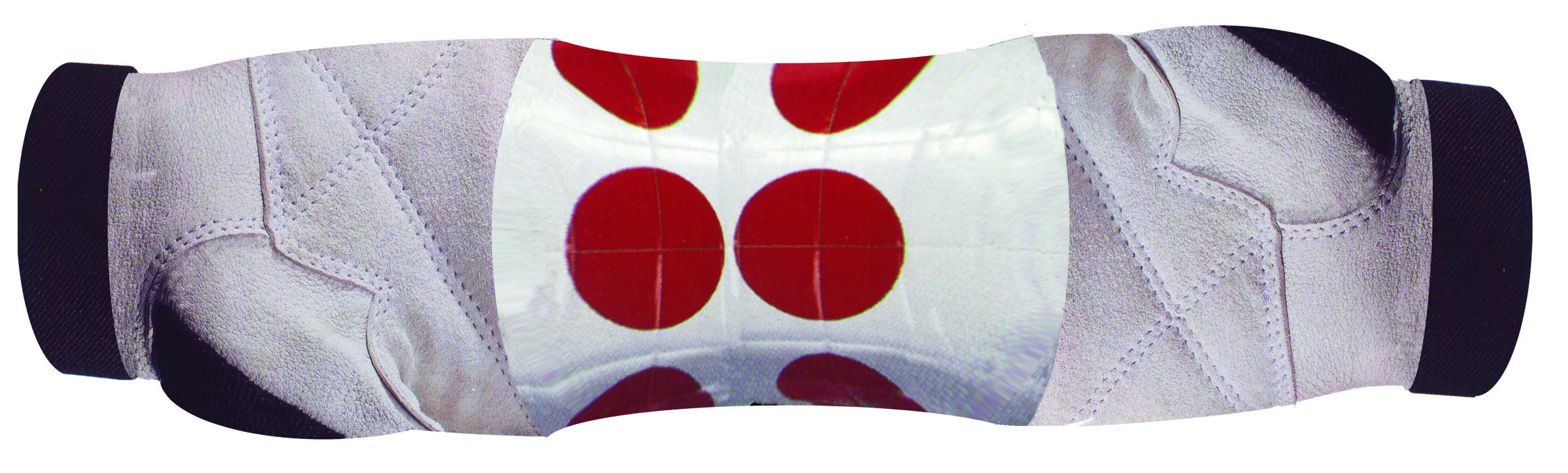 B-Scape study — layered digital composition of augmented body surfaces and technological mediation