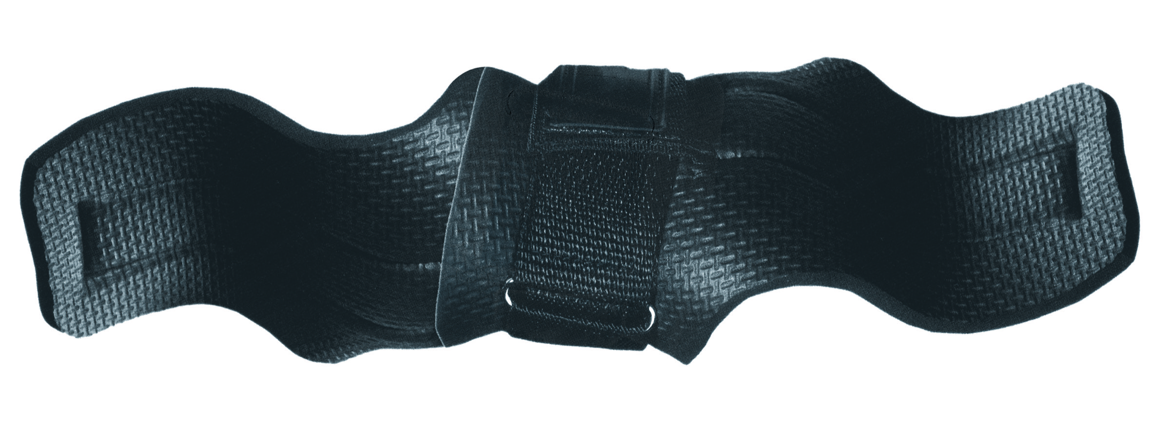 B-Scape study — augmented body envelope navigating between physical vulnerability and data-driven environments