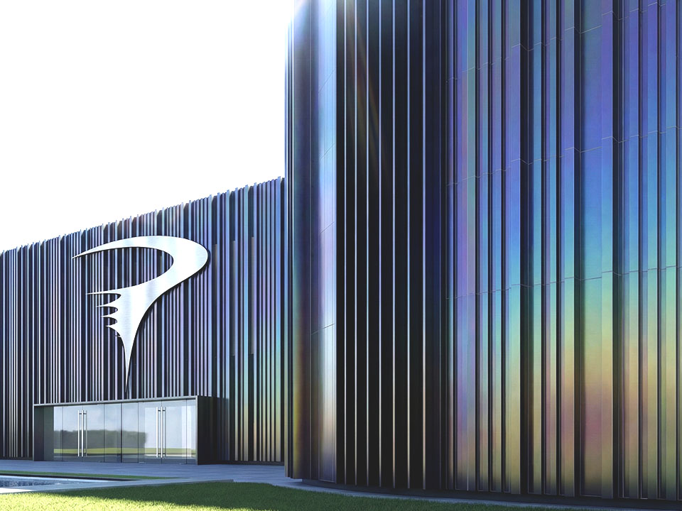 Cicli Pinarello Factory and Headquarters in Treviso, Italy