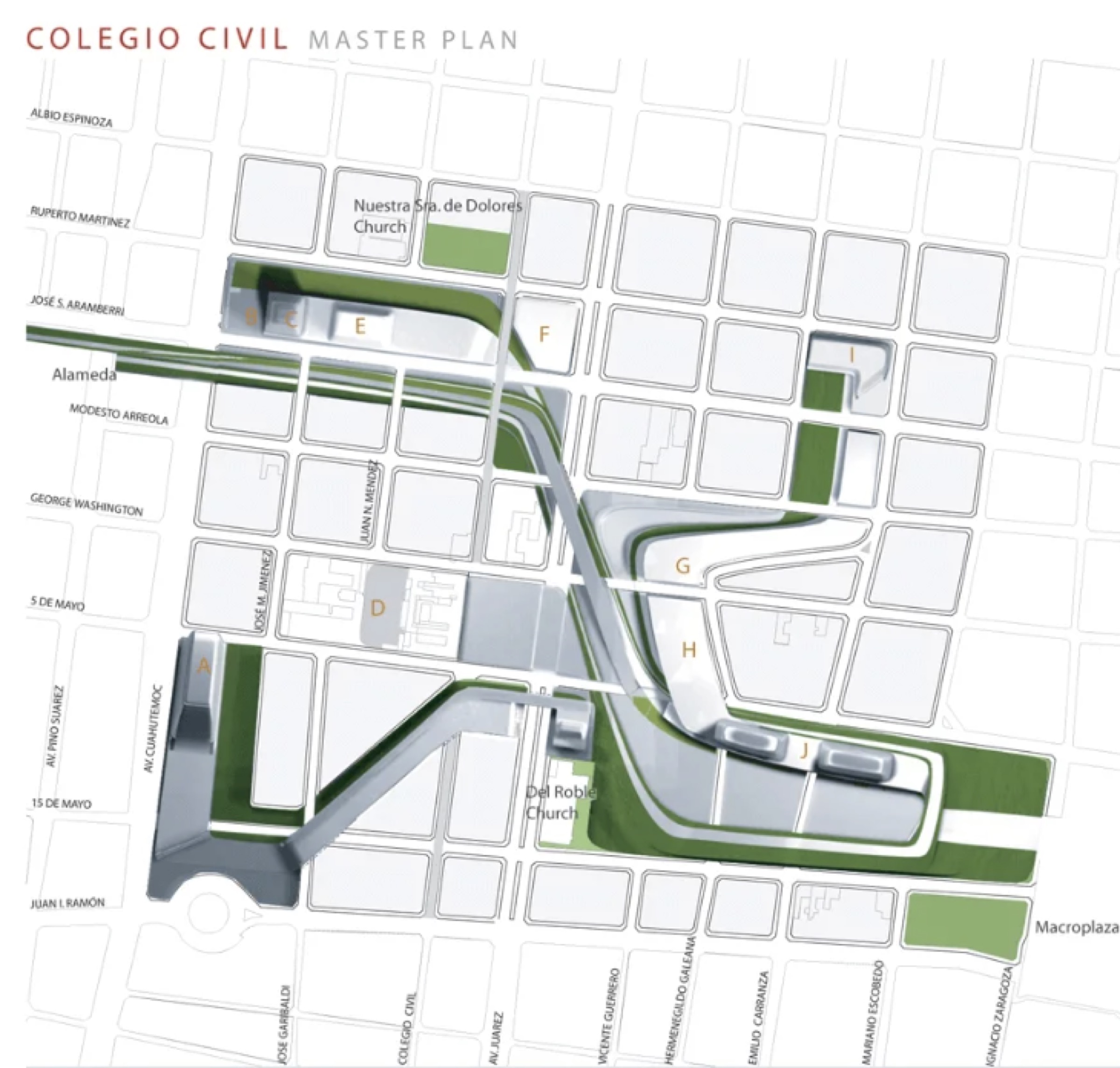 Colegio Civil Master Plan