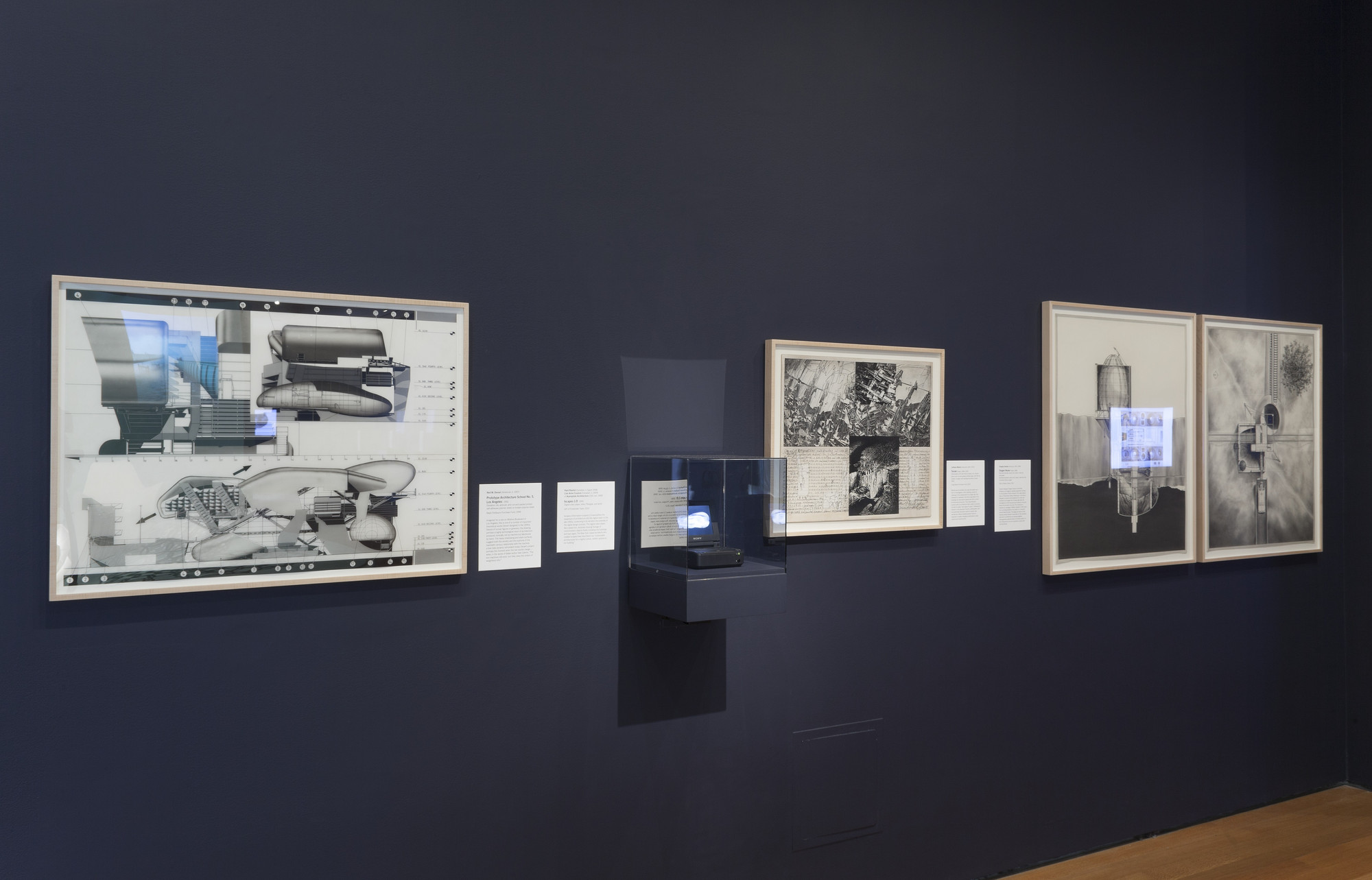 I-Scapes 1.0 on view at MoMA's Applied Design exhibition, 2013–2014