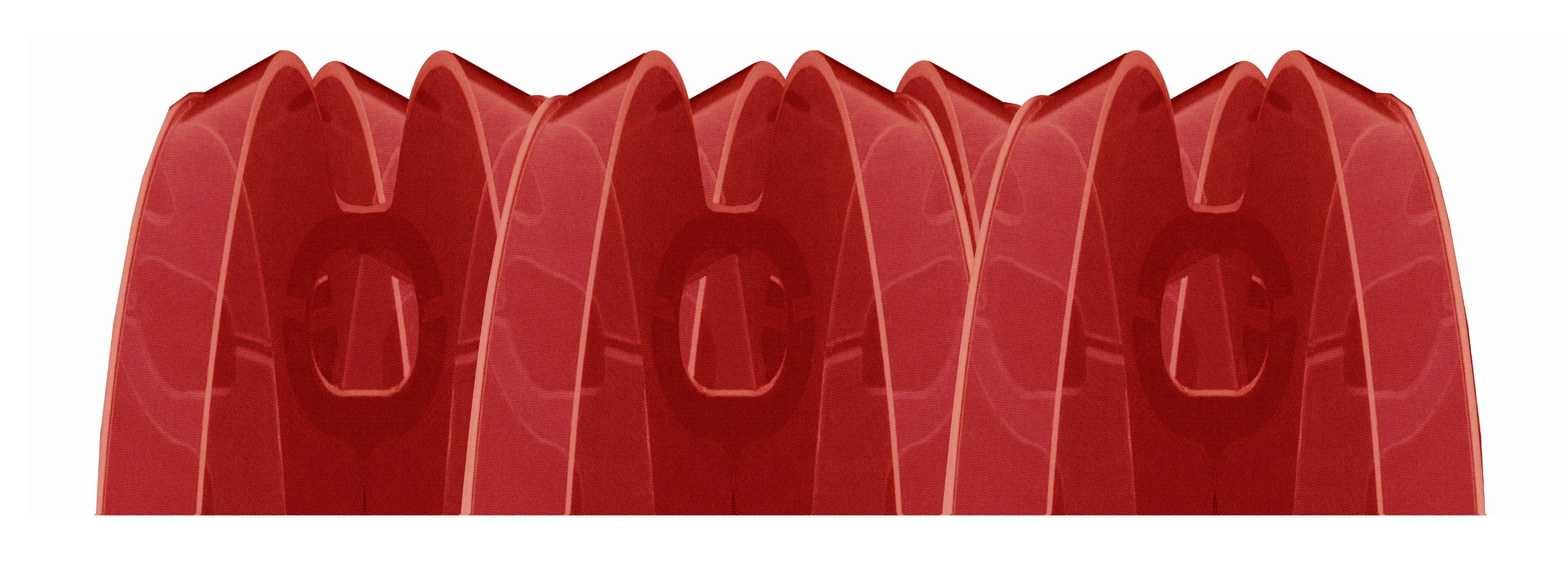 MediaScape drawing — dense spatial collage of algorithmic pattern fields exploring interference and oscillation