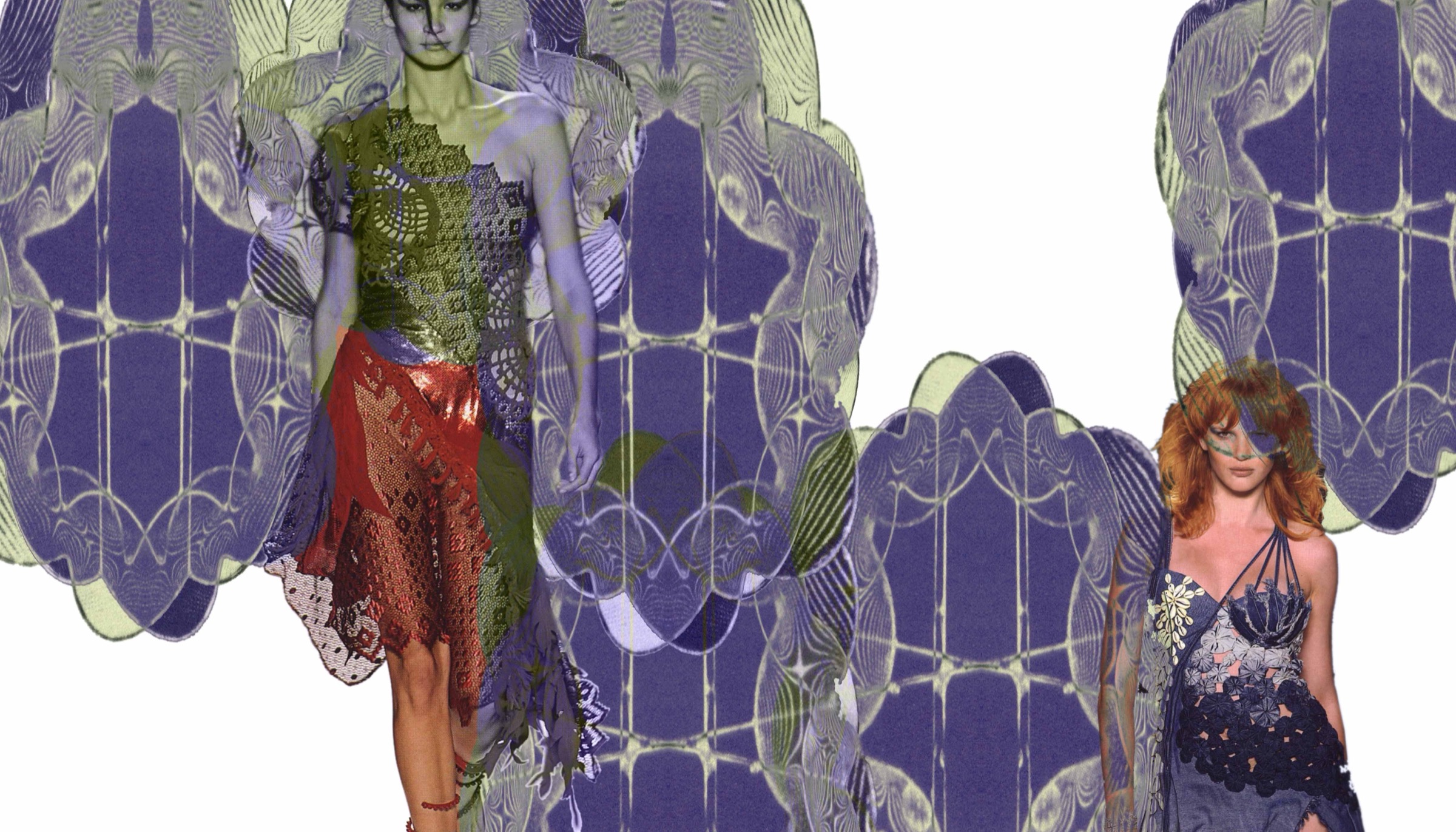 Miele Suite drawing — perspective rendering of sculptural interior with luminous ceiling and seamless wall surfaces