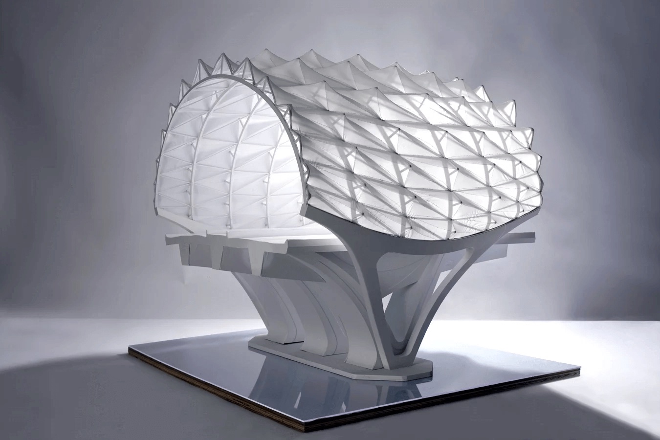 Sheikh Khalifa Bridge Monument