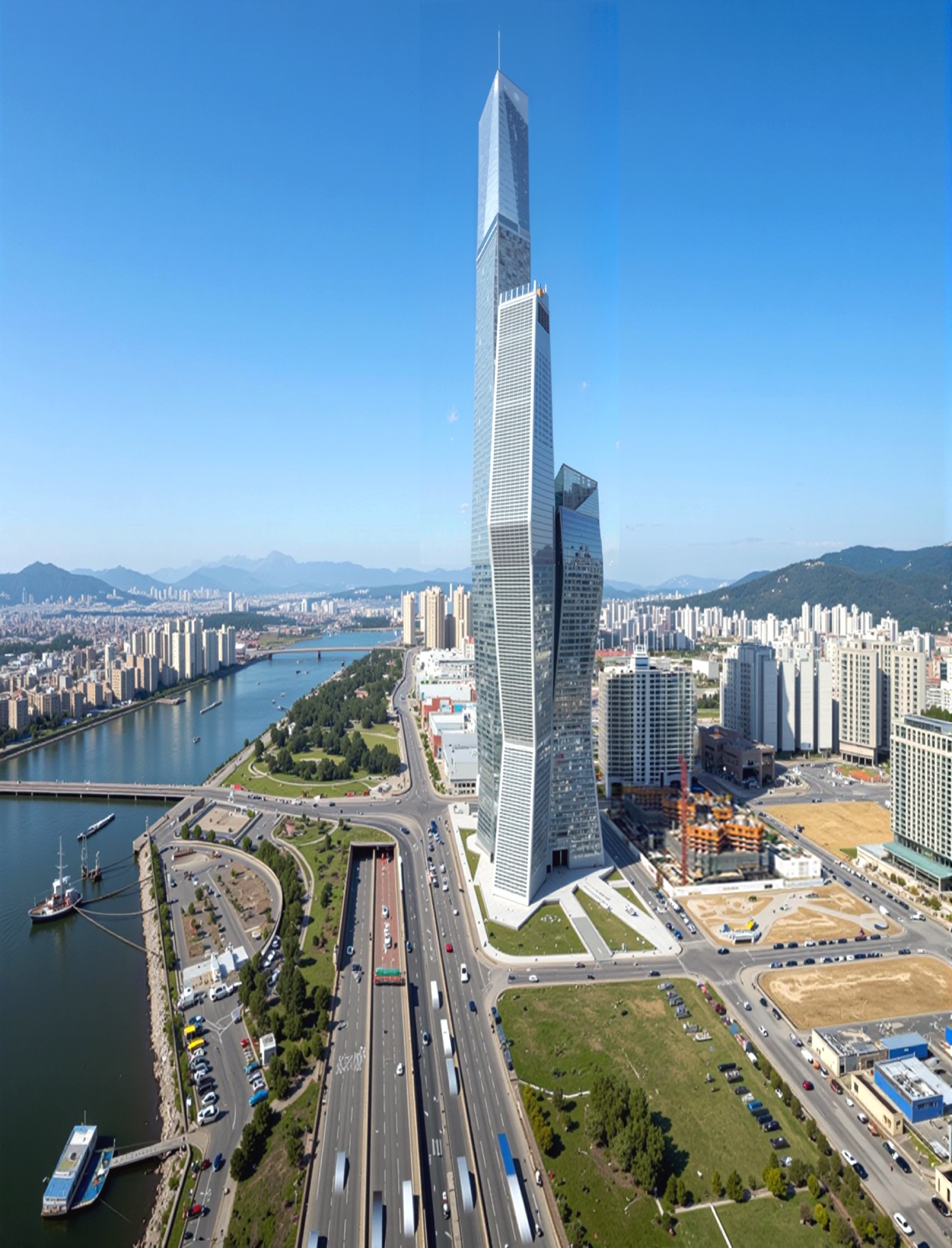 Solomon Tower perspective 1