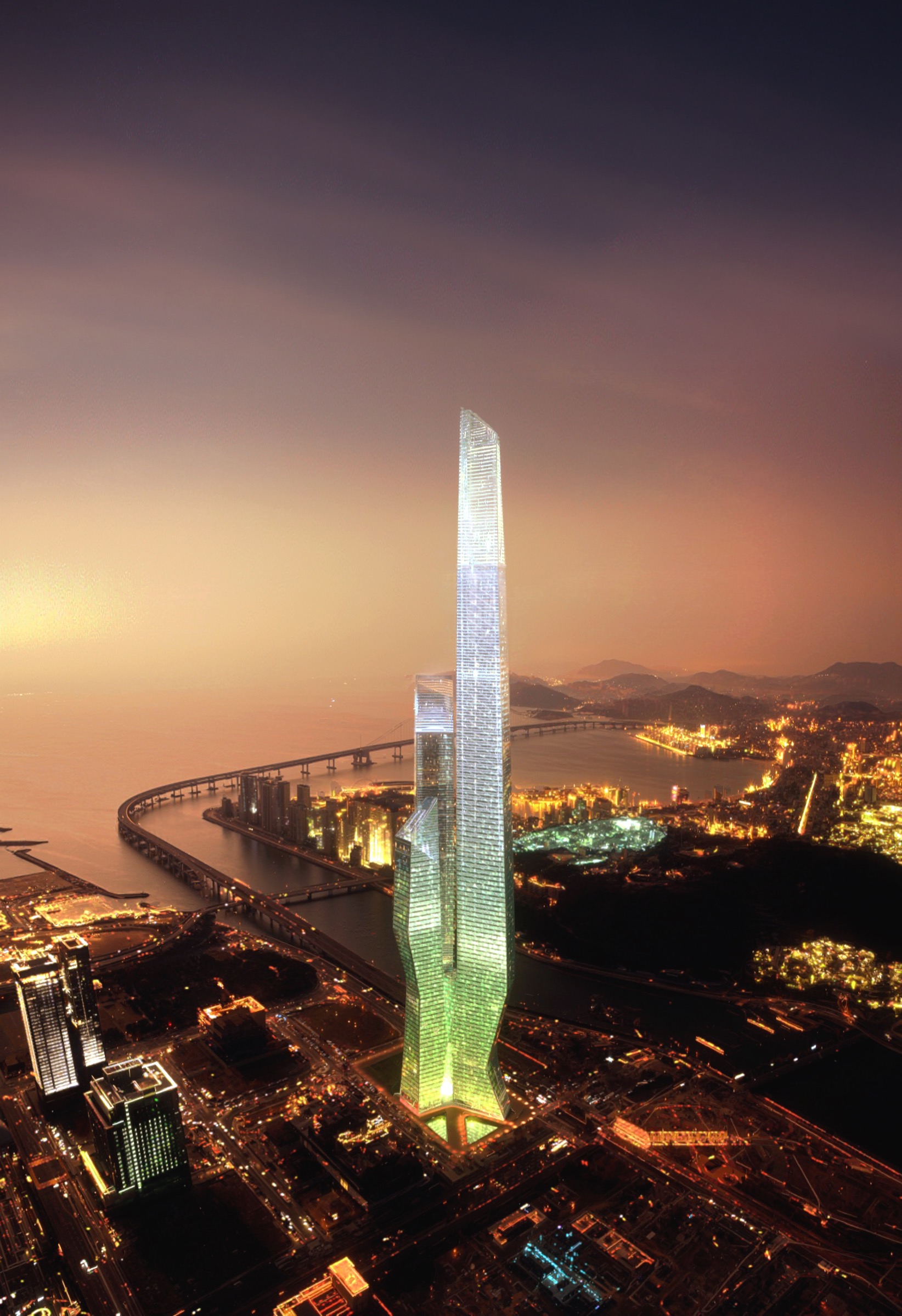 Solomon Tower perspective 2