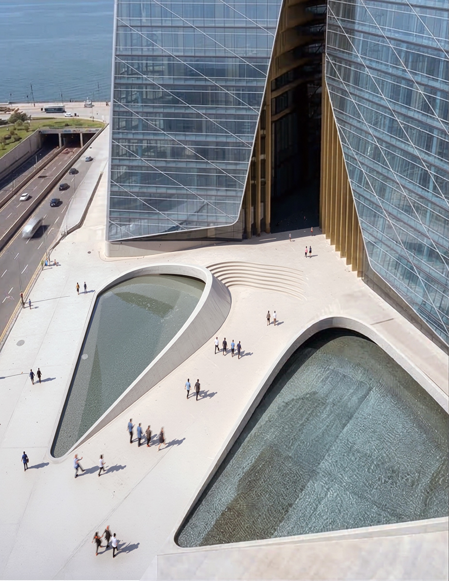 Solomon Tower perspective 4