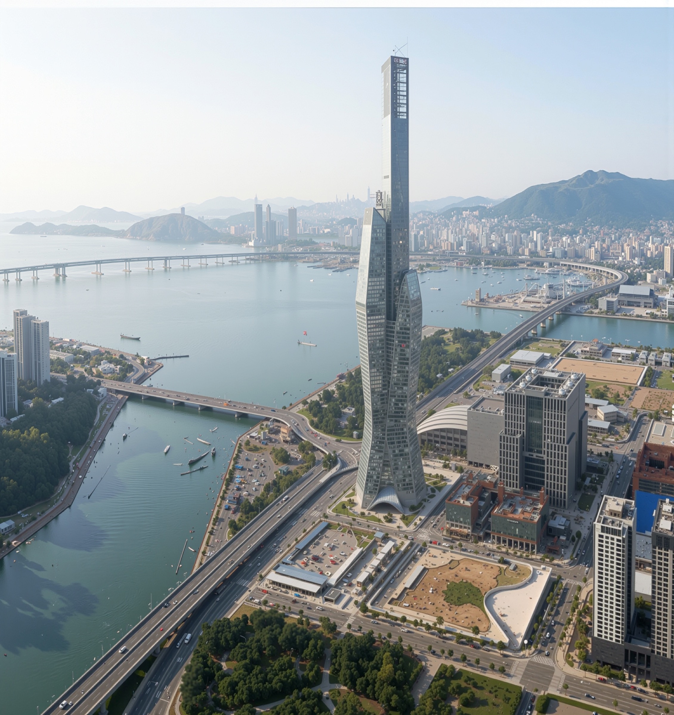 Solomon Tower detail view