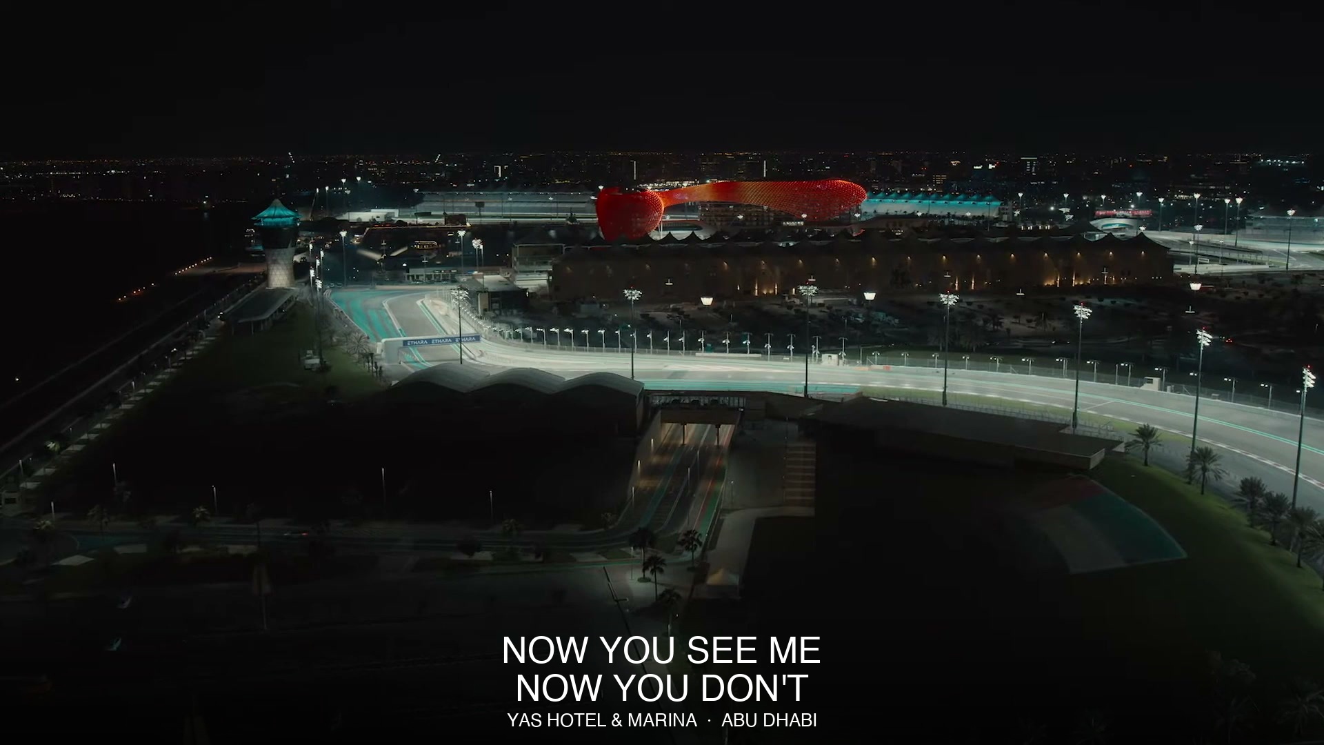 Now You See Me: Now You Don't